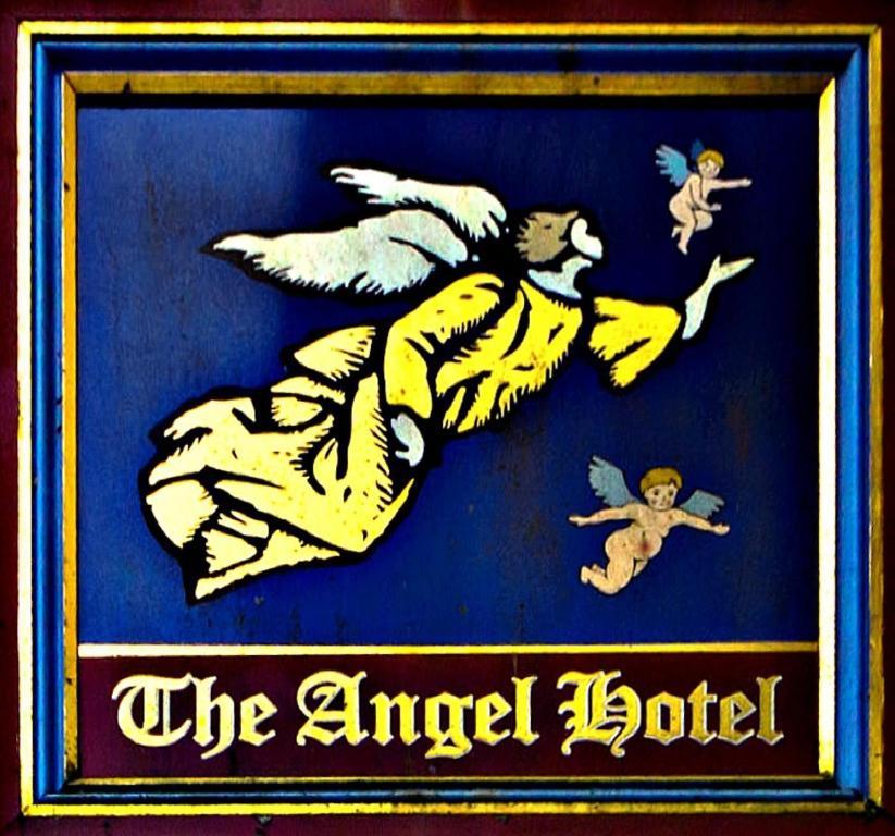 The Angel Hotel Хелстон Экстерьер фото